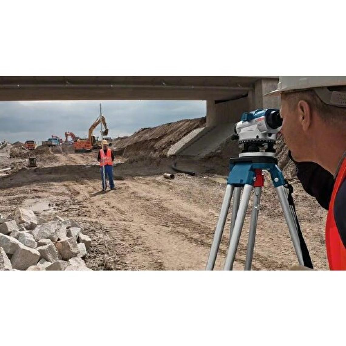 Bosch GOL 26 D (BT 160 Tripod + GR 500 Mira) Optik Nivelman - 0601068002
