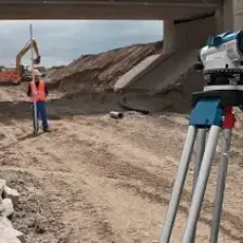 Bosch Gol 20 D Optik Hizalama/Optik Nivo (Ölçüm Birimi : Derece) + Profesyonel Hafif Alüminyum Tripod Ve Profesyonel Alümiyum Mira