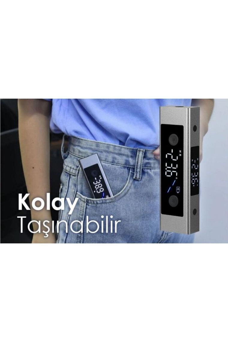 Texta Loyka 5342 Mini Dijital Eğim Ölçer | Lazerli