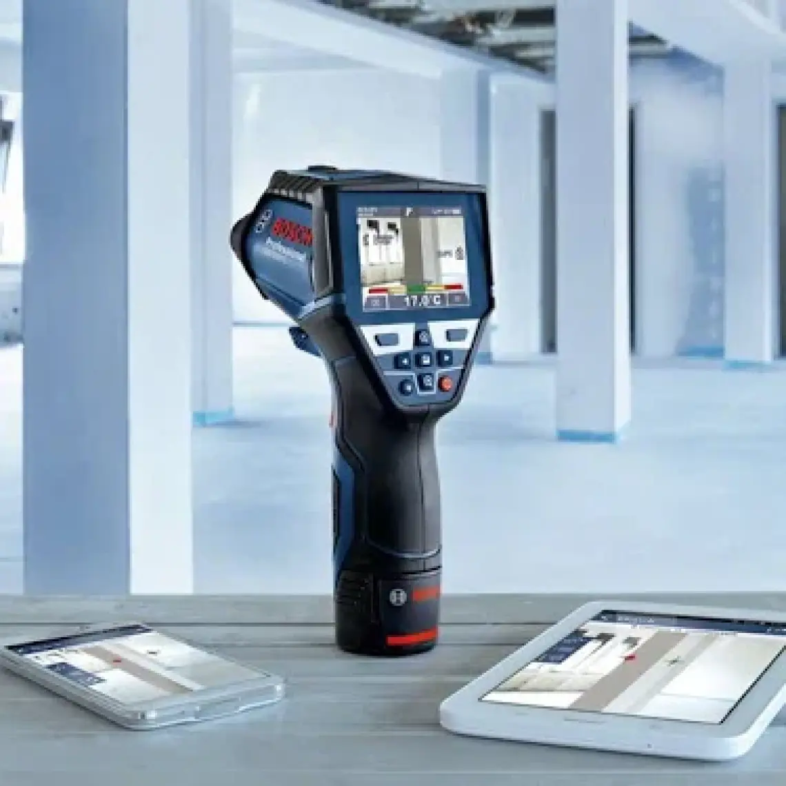 Bosch Gıs 1000 C Isı Ve Nem Ölçer
