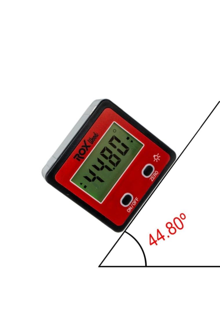 0095 Dijital Mıknatıslı Açı Ölçer