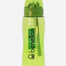 Benetton 30499 Yeşil Otomatik Kilitli Kapak Matara Suluk
