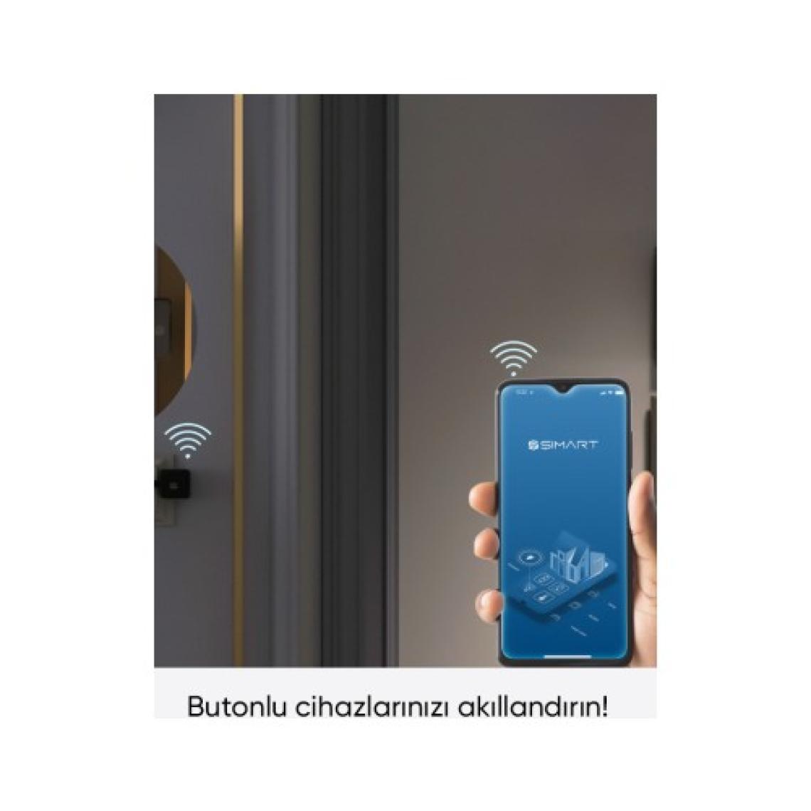 Şımart Türkiye Garantili Akıllı Parmak - Buton Basıcı