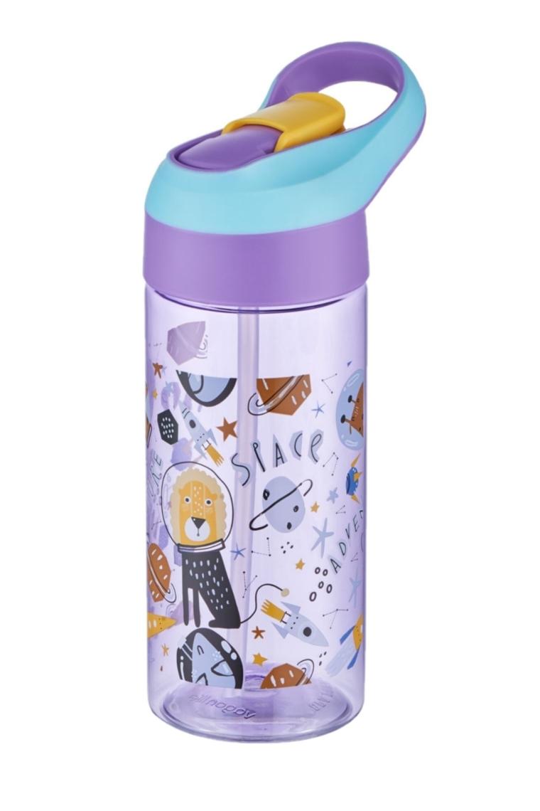 Tritan Pipetli Mor Okul Suluğu 500 Ml