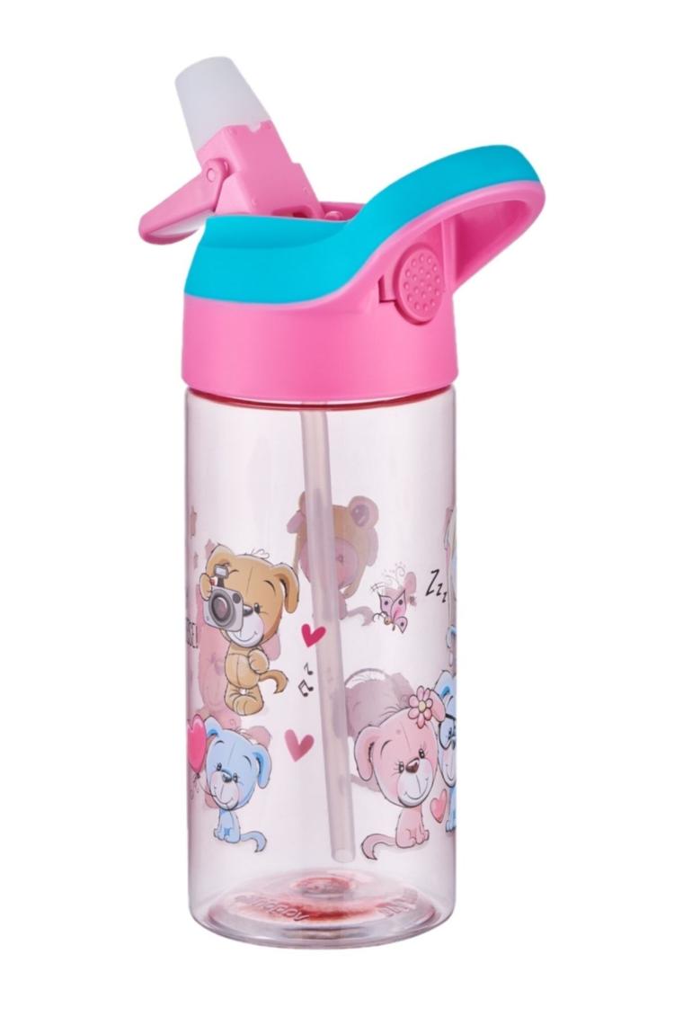 Tritan Pipetli Mor Okul Suluğu 500 Ml