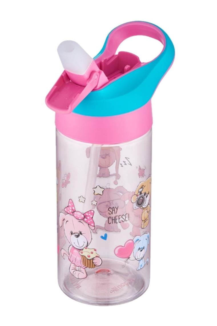Tritan Pipetli Mor Okul Suluğu 500 Ml
