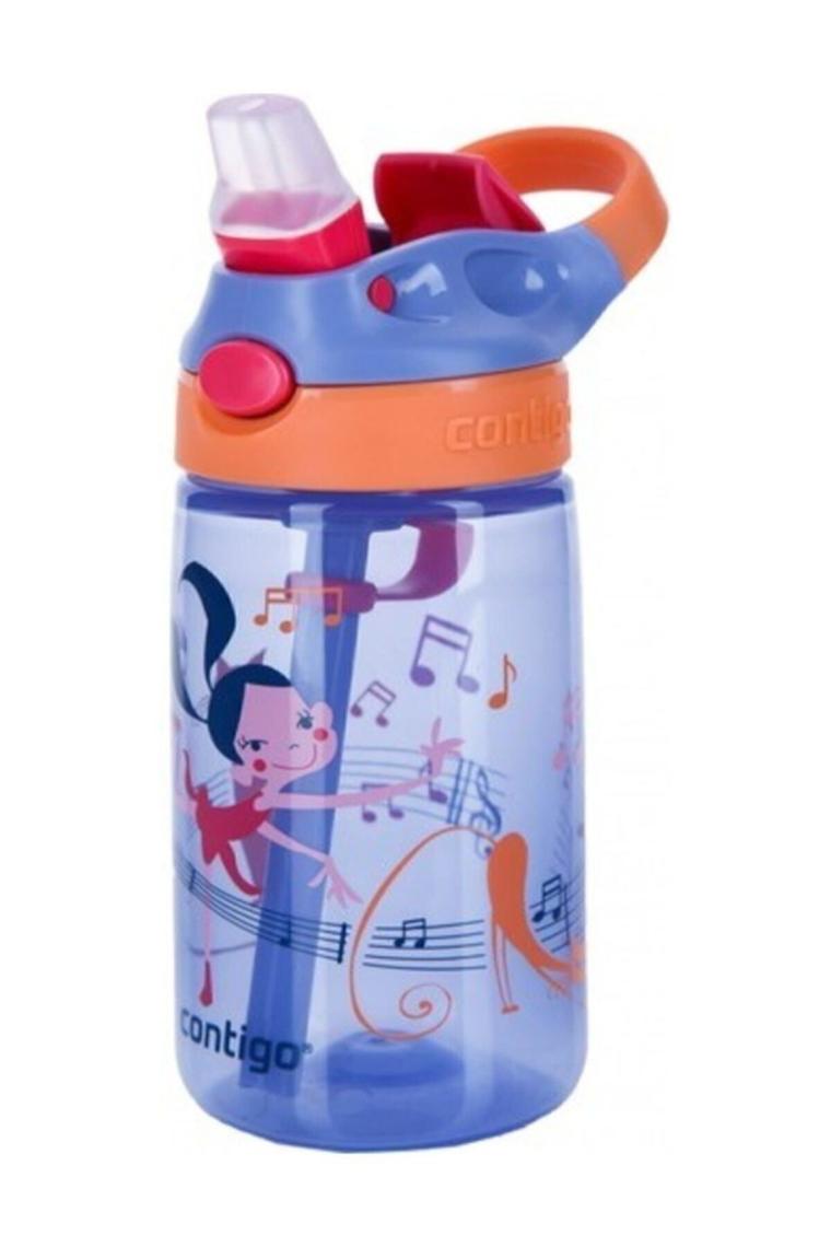 Contigo Gizmo Flip Dansçı Kız Tek El Bas İç Emzikli Çocuk Su Matarası 420 ml
