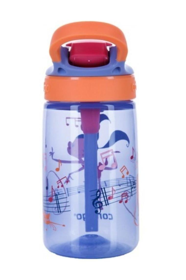 Contigo Gizmo Flip Dansçı Kız Tek El Bas İç Emzikli Çocuk Su Matarası 420 ml