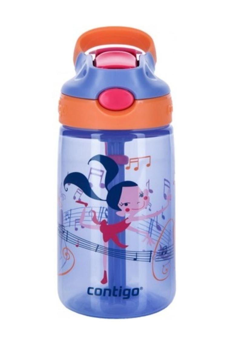 Contigo Gizmo Flip Dansçı Kız Tek El Bas İç Emzikli Çocuk Su Matarası 420 ml