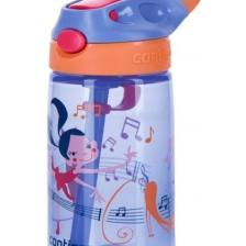 Contigo Gizmo Flip Dansçı Kız Tek El Bas İç Emzikli Çocuk Su Matarası 420 ml