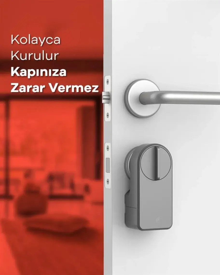 Fonri Akıllı Kapı Kilidi ve Tuş Takımı