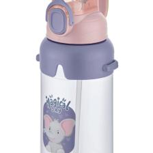 Vagonlife VGN2266 Pembe Policarbon Pipetli Matara 650 ml