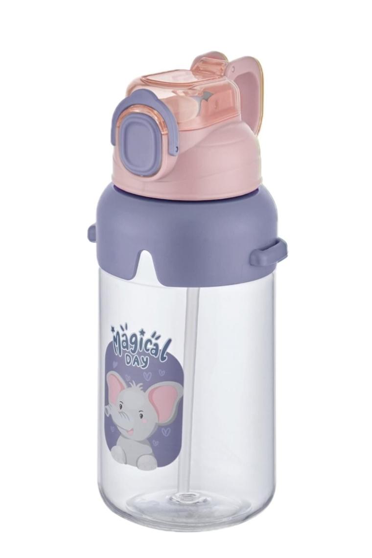 Vagonlife VGN2266 Pembe Policarbon Pipetli Matara 650 ml
