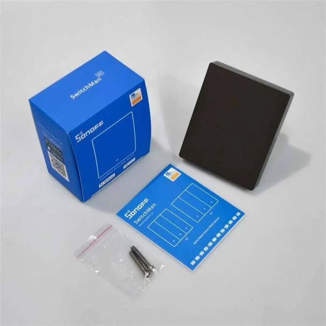 Sonoff M5-1C-80 Akıllı Duvar Anahtarı 1 Kanallı