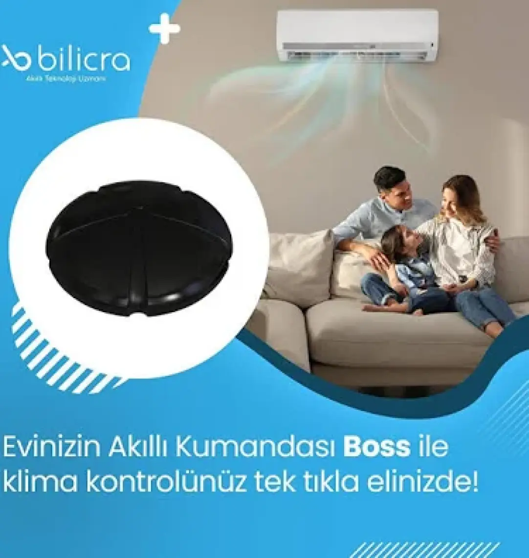 Bilicra Boss Akıllı Evrensel Ir Kumanda Bsbx2