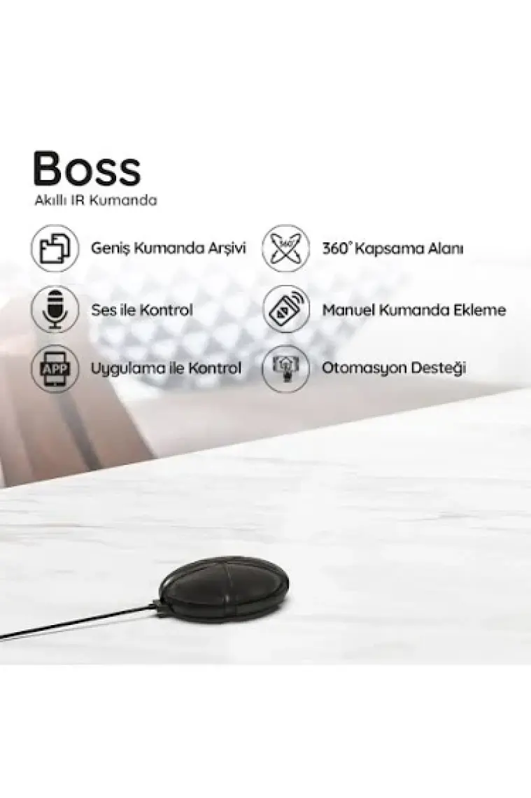 Bilicra Boss Akıllı Evrensel Ir Kumanda Bsbx2