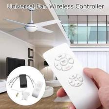 Alfa Universal Avize ve Tavan Pervanesi Kontrol Kumandası Kademe ve Zaman Ayarlı