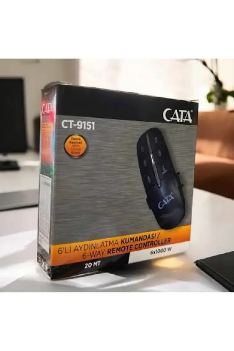 Cata CT-9151 Avize Kumandası 6X1000W
