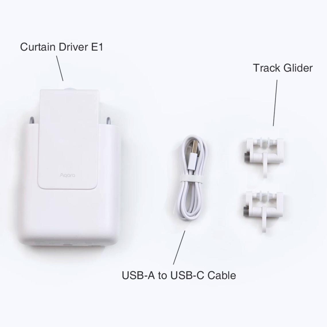 Aqara E1 Track Akıllı Perde Motoru