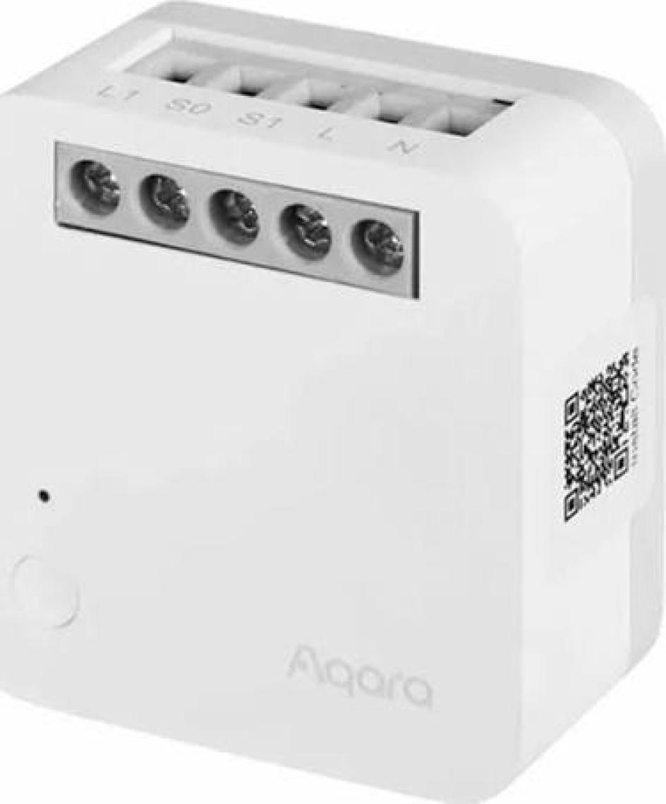 Aqara Akıllı Duvar İçi Anathar Röle T1 Nötrlü SSM-U01 (Apple Home Destekli)