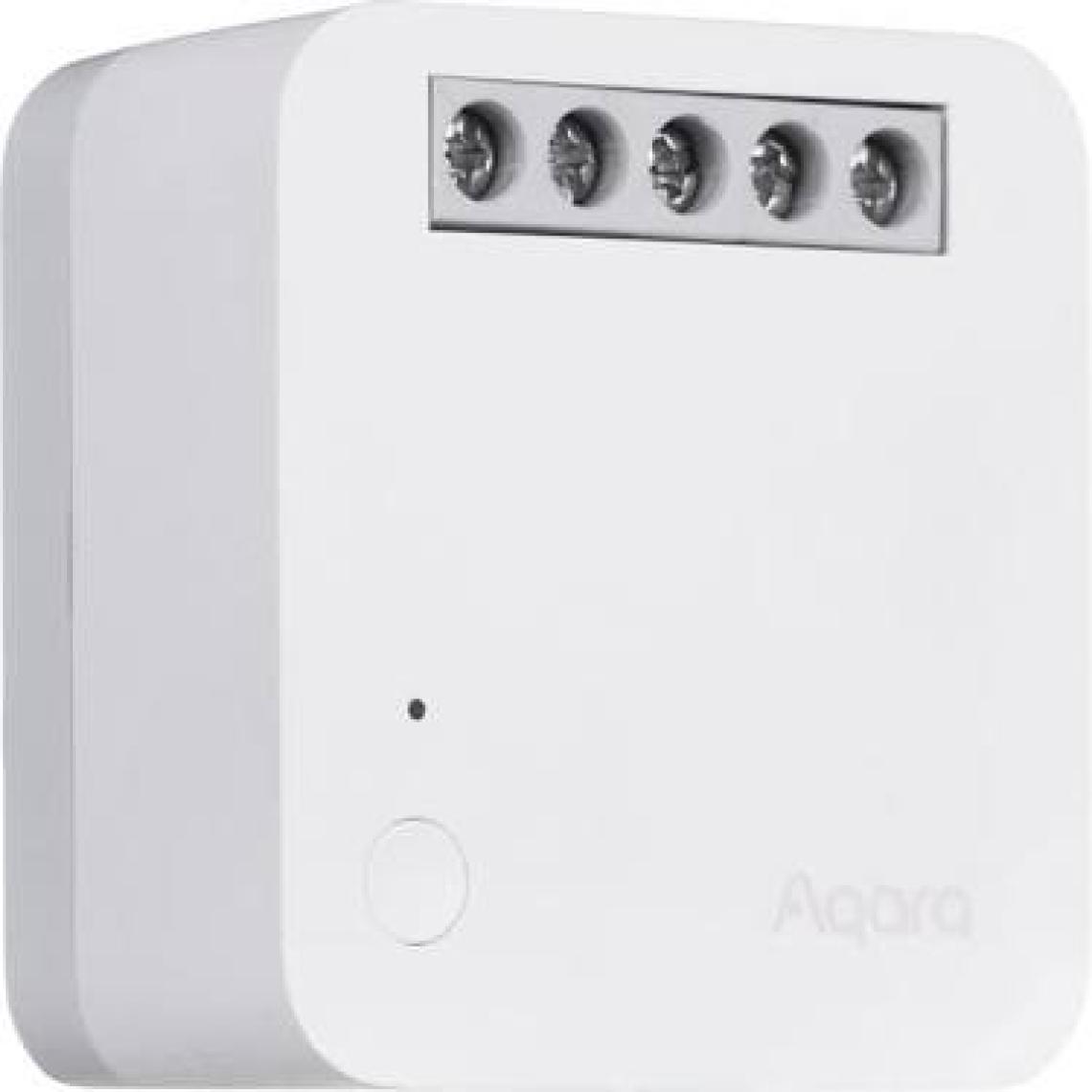 Aqara Akıllı Duvar İçi Anathar Röle T1 Nötrlü SSM-U01 (Apple Home Destekli)