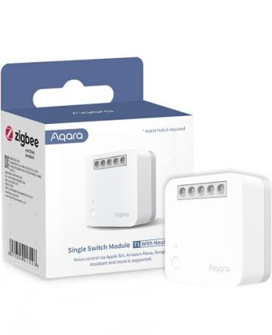 Aqara Akıllı Duvar İçi Anathar Röle T1 Nötrlü SSM-U01 (Apple Home Destekli)