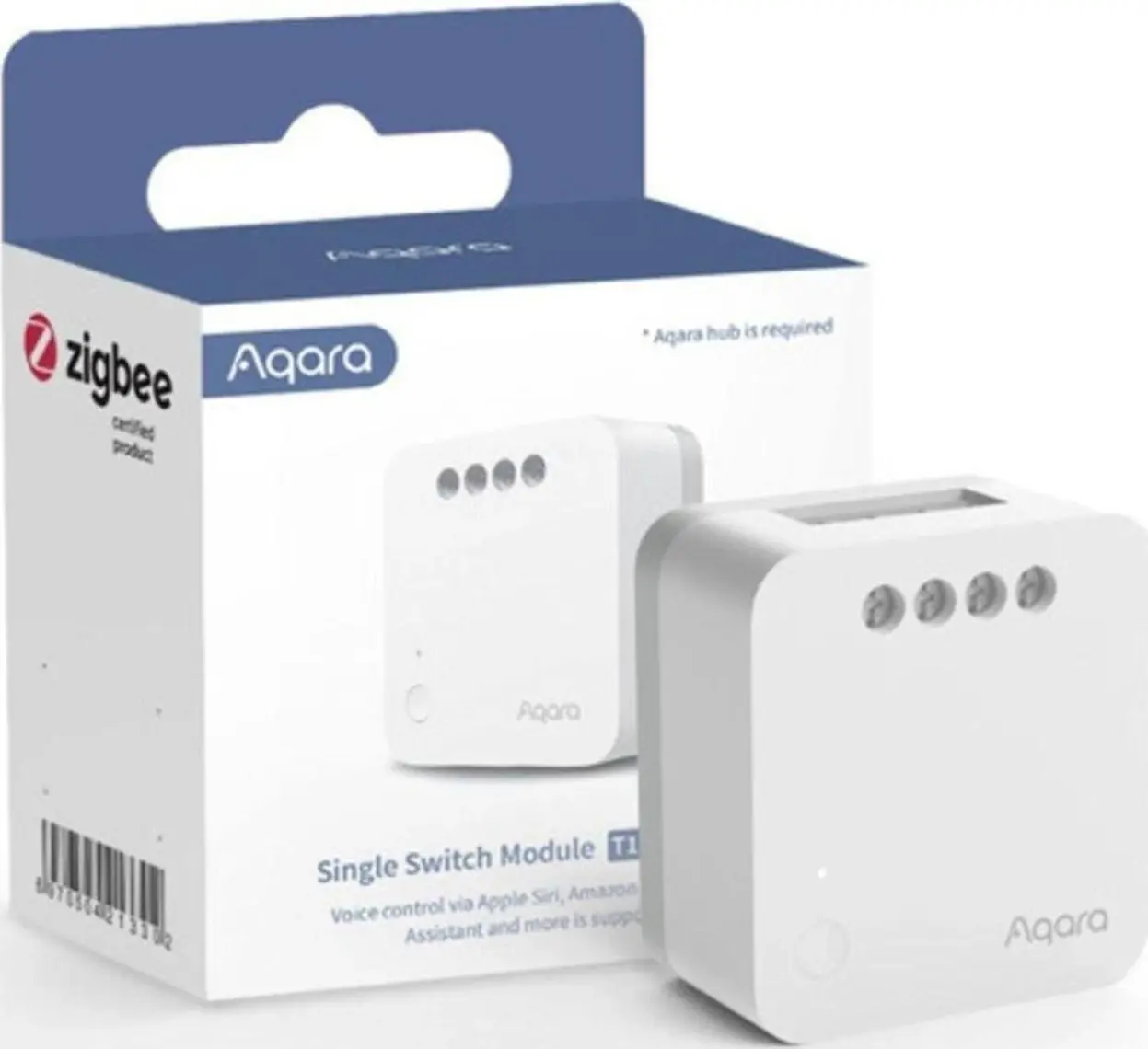 Aqara SSM-U02 Tek Şalter Modülü T1 (Nötr Iletken)