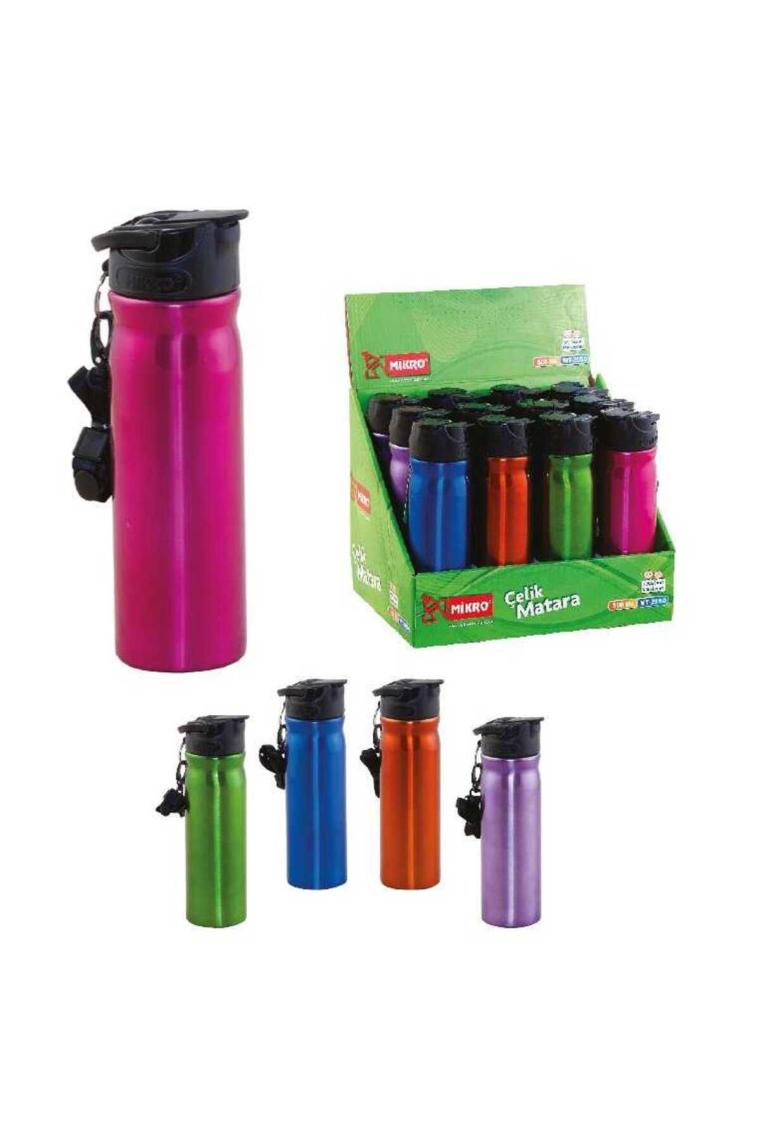 Mt-2850 Çelik Termos Metalik 500 ml