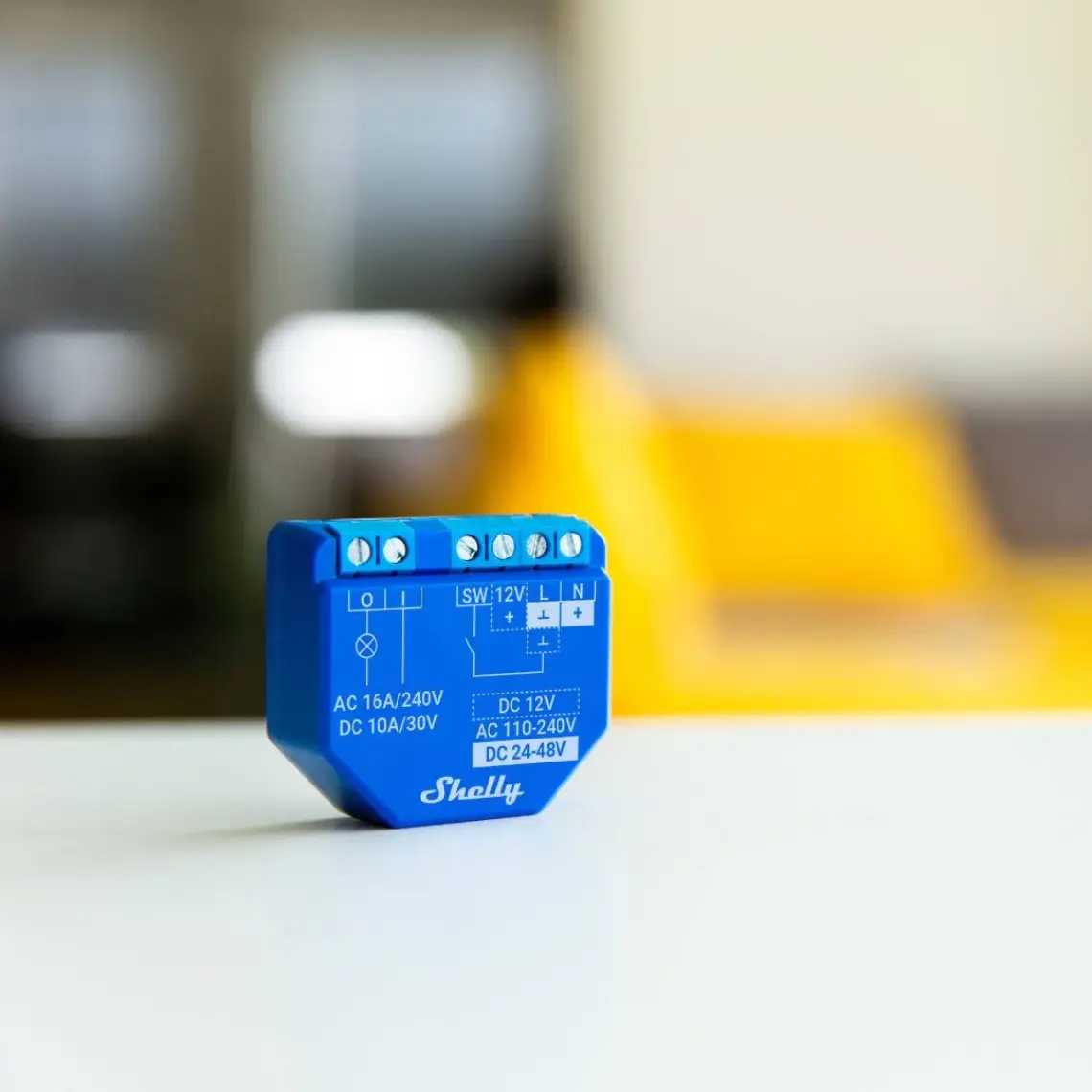 Shelly Plus 1 Wi-Fi ve Bluetooth Akıllı Röle