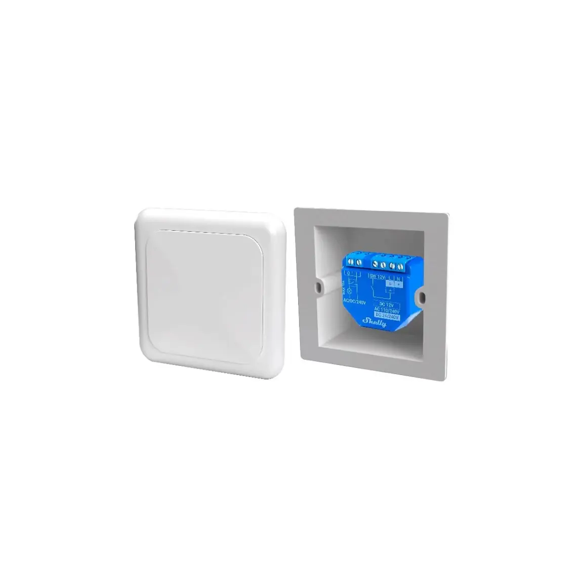 Shelly Plus 1 Wi-Fi ve Bluetooth Akıllı Röle