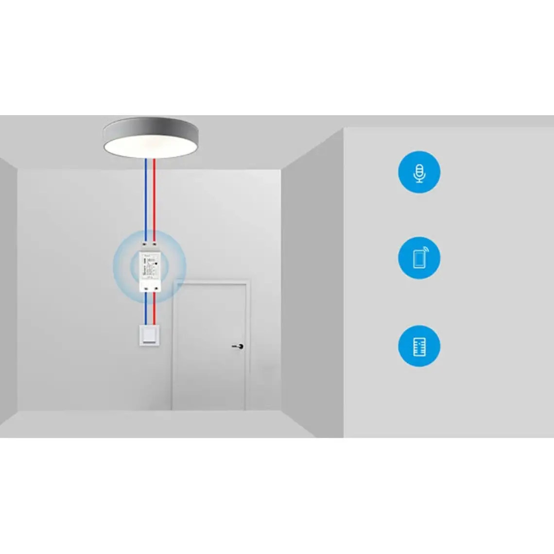 Sonoff -Basic R2  Wifi Akıllı Ev Rölesi
