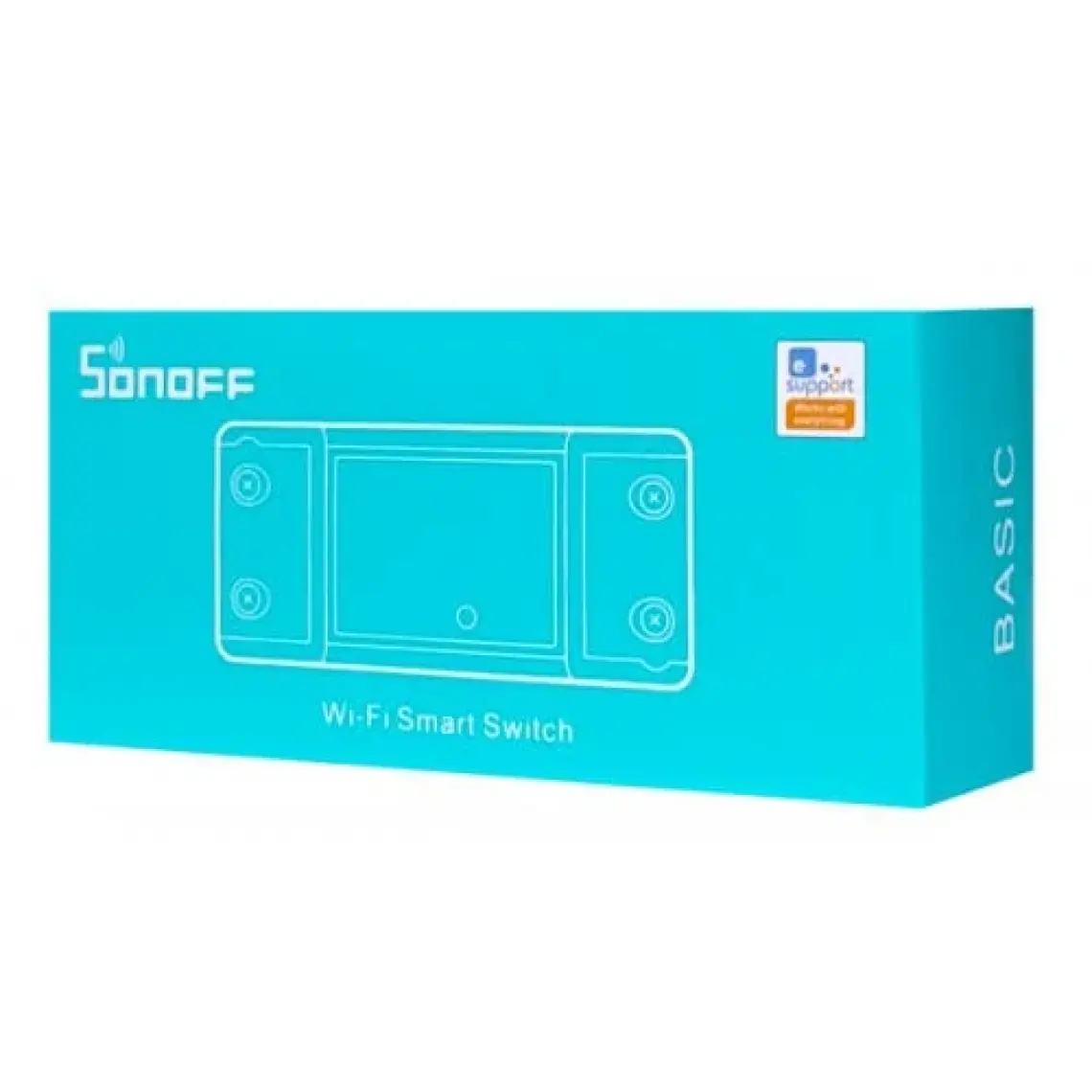 Sonoff -Basic R2  Wifi Akıllı Ev Rölesi