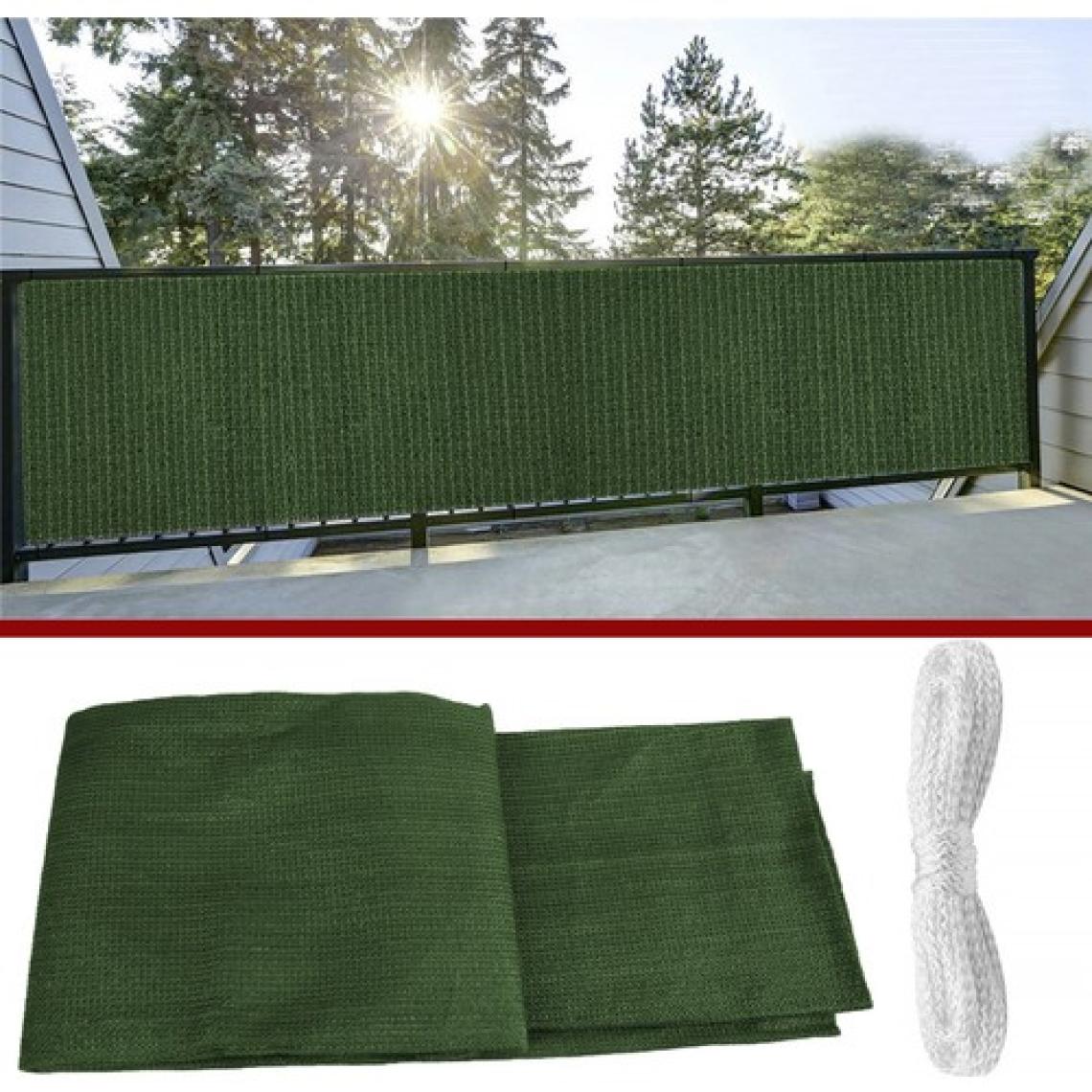 Okan Tel Çit Brandası Branda Gölgelikler Balkon Demirlerine Gölgelik Branda 1.5 x 8 m