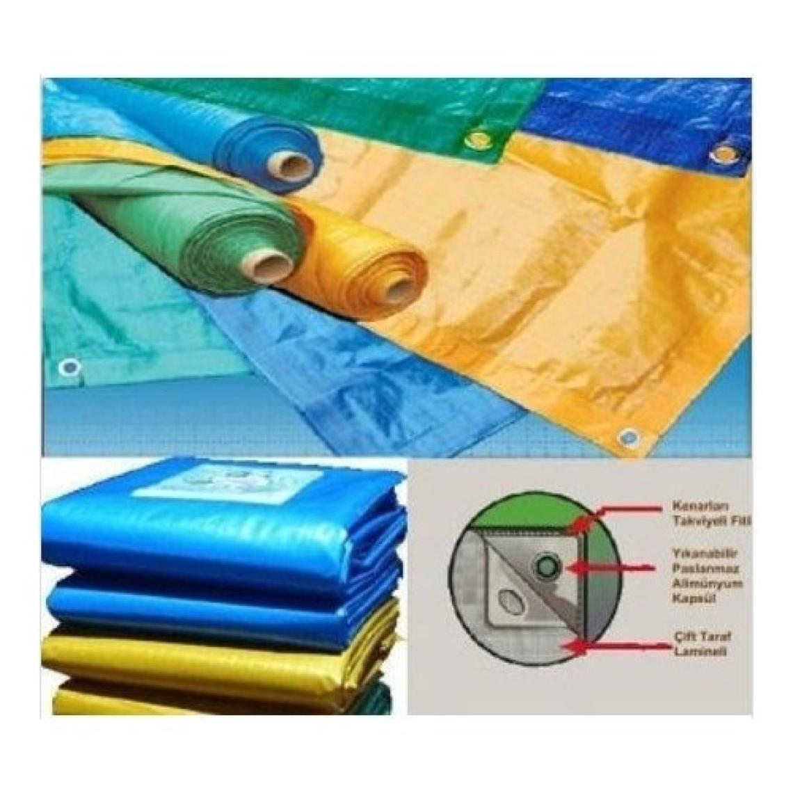 Çakır Branda 5X4 Metre 170 Gr/M2 Pilsa Gölgelik Su Geçirmez Çadır
