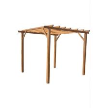 Pinoxi Ahşap Pergole Çardak Tente Bahçe Pergola 3MTX3MT