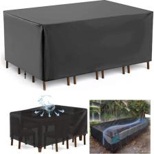 CoverPlus Su Geçirmez Bahçe Mobilya Koruma Örtüsü Branda 210 x 160 x 80 cm