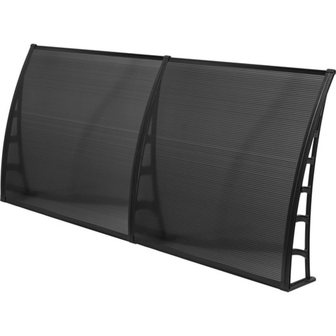 Gardenplast Kapı Üstü Pratik Sundurma 100X240 cm - Bronz