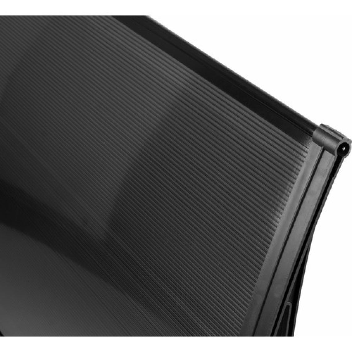Gardenplast Kapı Üstü Pratik Sundurma 100X240 cm - Bronz