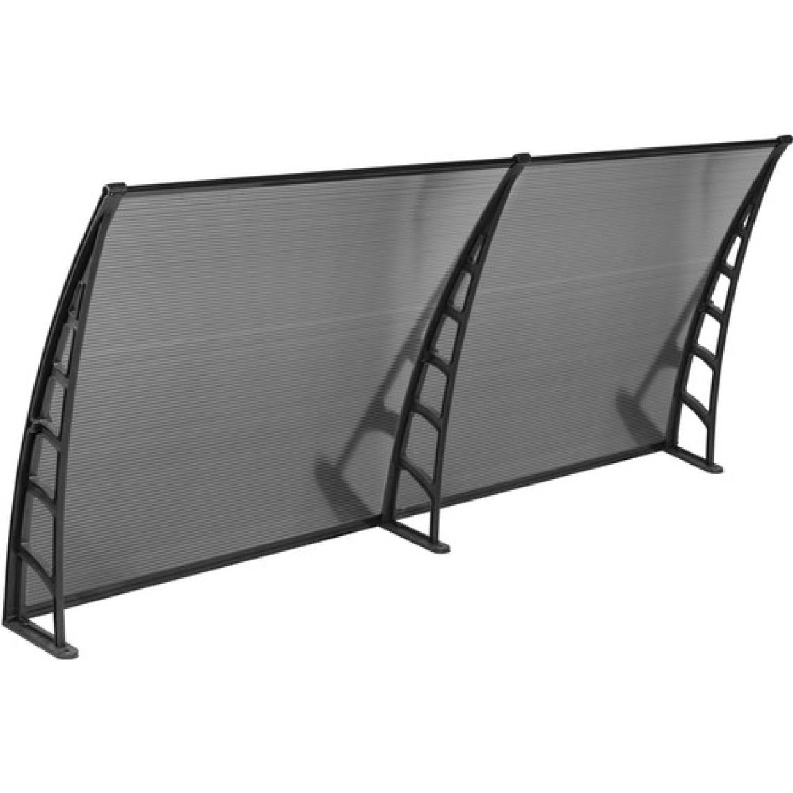 Gardenplast Kapı Üstü Pratik Sundurma 100X240 cm - Bronz