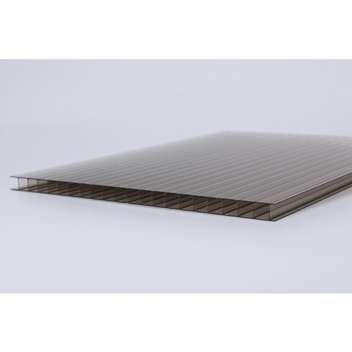 Gardenplast Kapı Üstü Pratik Sundurma 100X240 cm - Bronz