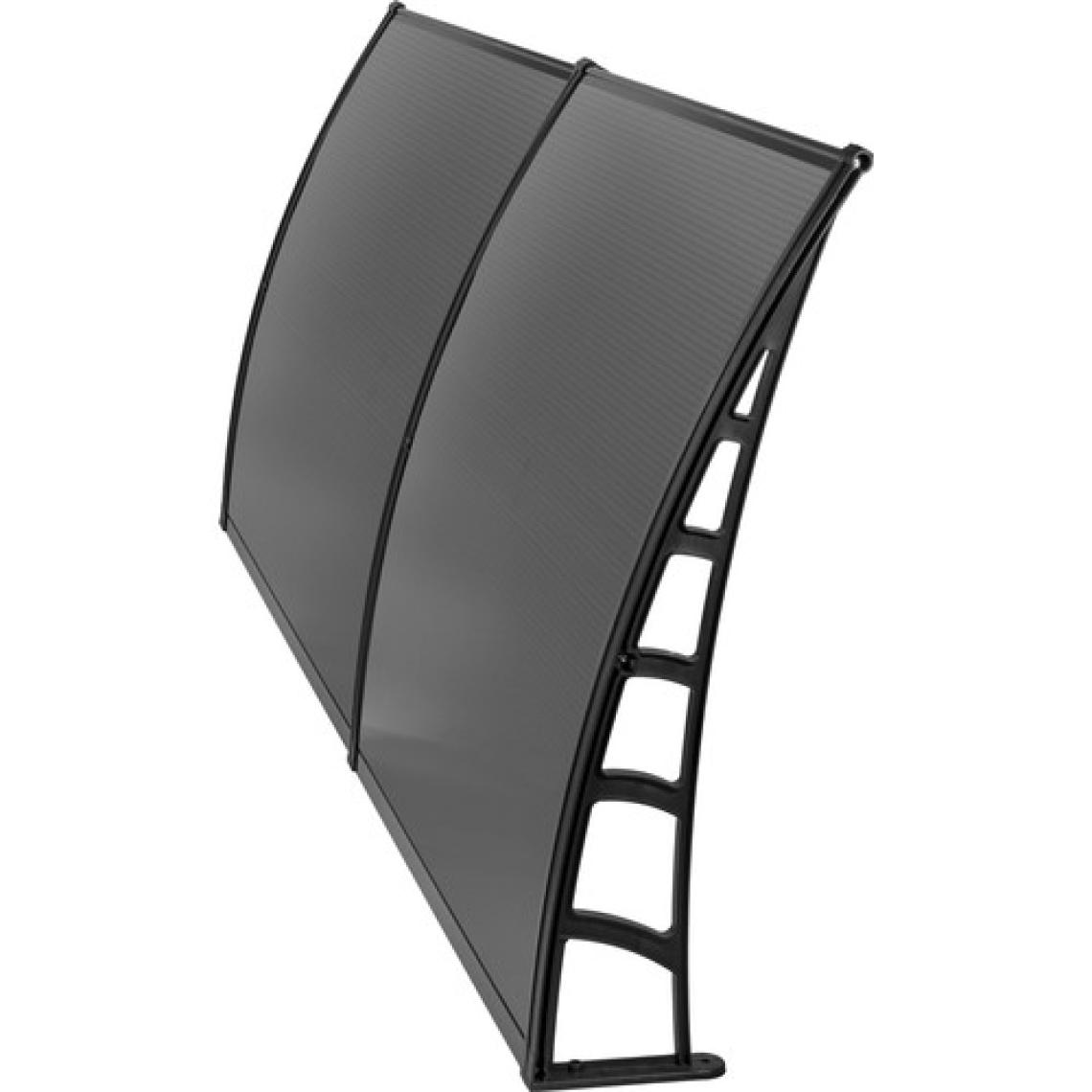 Gardenplast Kapı Üstü Pratik Sundurma 100X240 cm - Bronz
