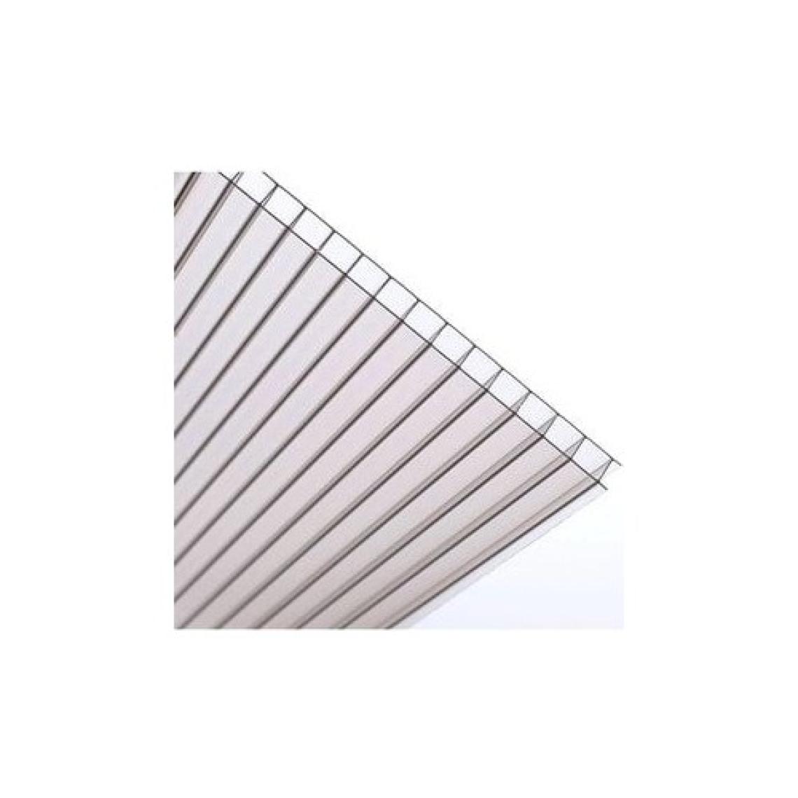 Gardenplast Polikarbon Pratik Sundurma Levhası Şeffaf - 105X120 cm