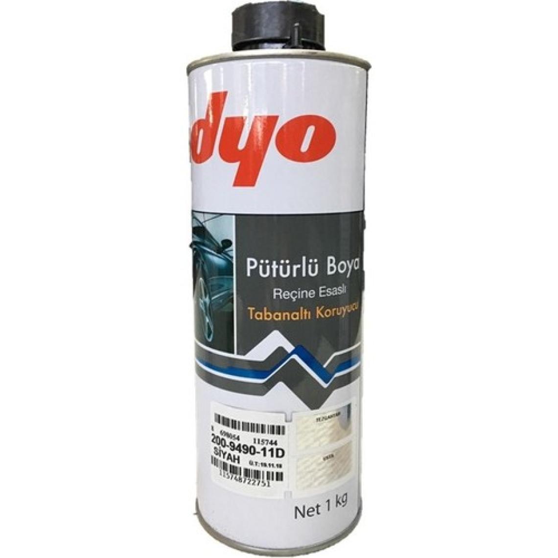 Dyo Pütürlü Boya Darbe Koruyucu 1 Kg