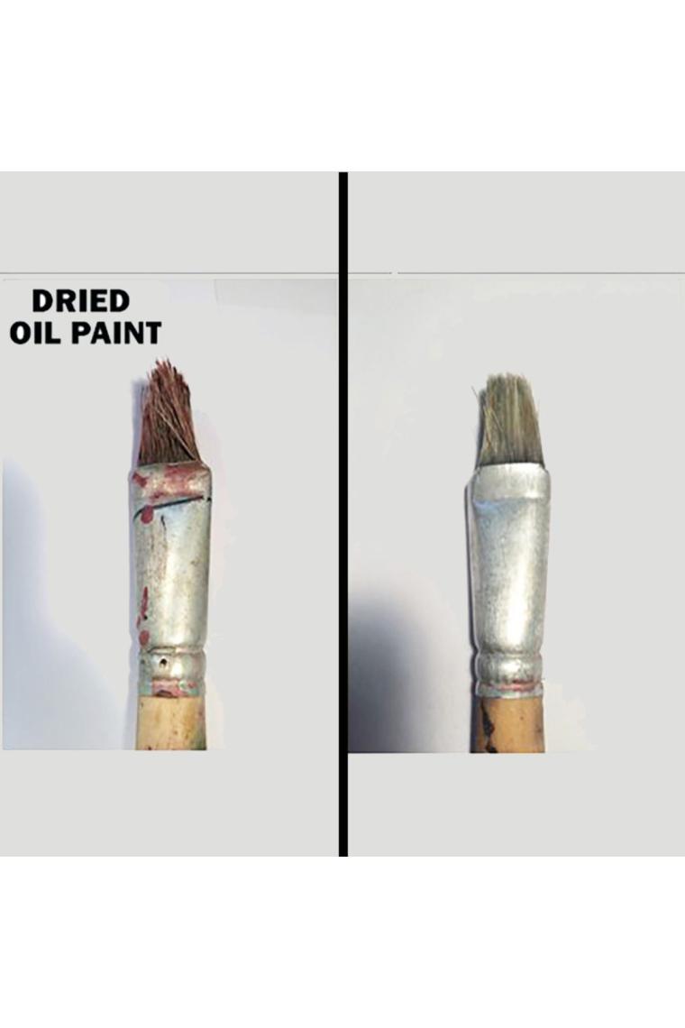 Yağlı Boya Seti Yardımcı Malzemeler 3 X 250 ml Kokusuz Terebentin Resim Yağı Ve Boya Tem.