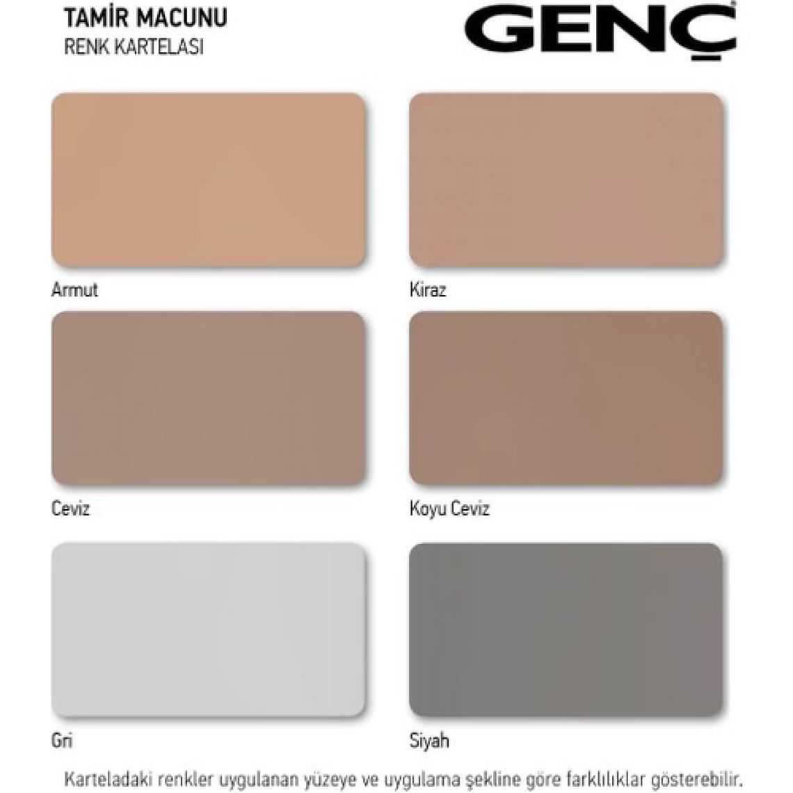 Genç İç ve Dış Cephe Tamir Macunu Gürgen 230 gr
