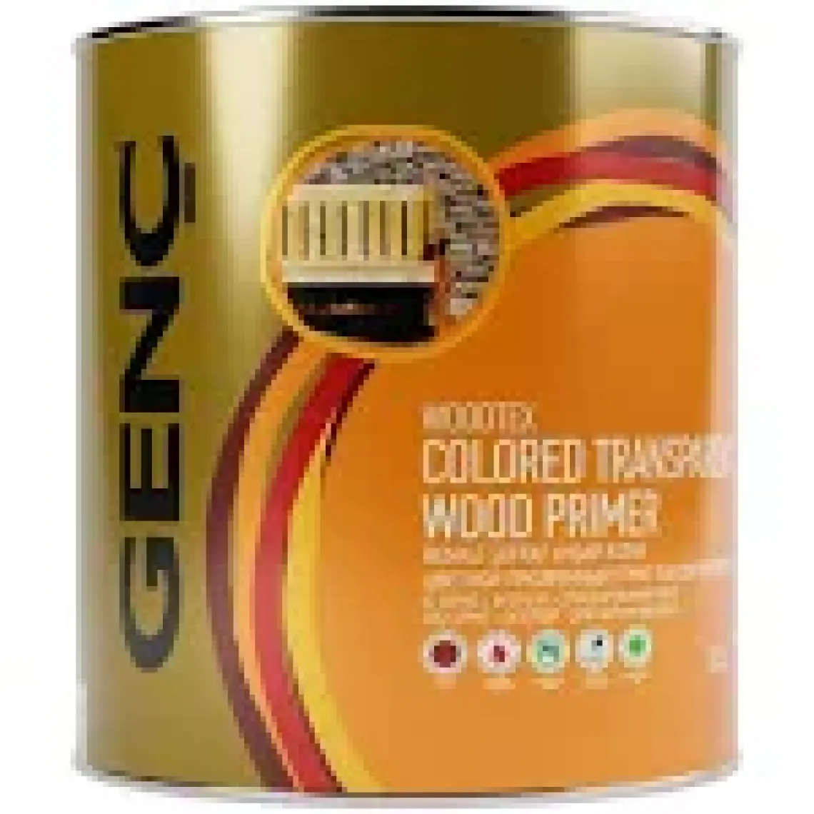 Genç Renkli Ahşap Vernik 8473 Antik Ceviz 2.5 l