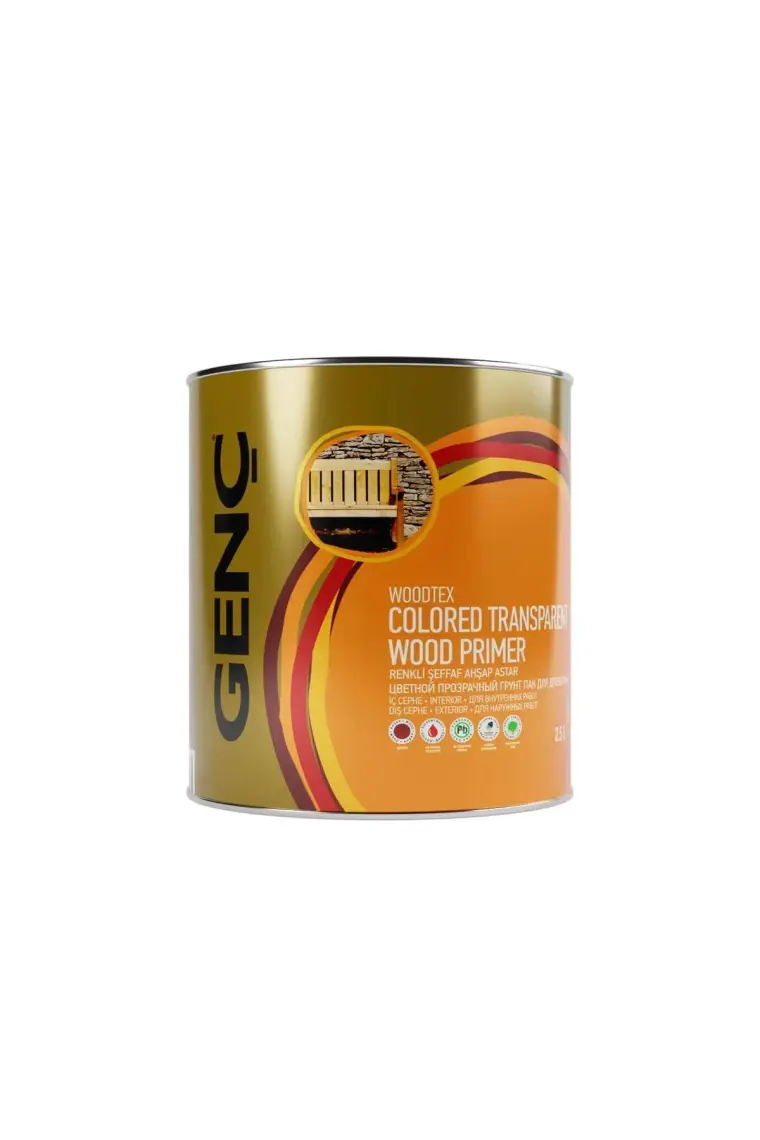 Genç Renkli Ahşap Vernik 8473 Antik Ceviz 2.5 l