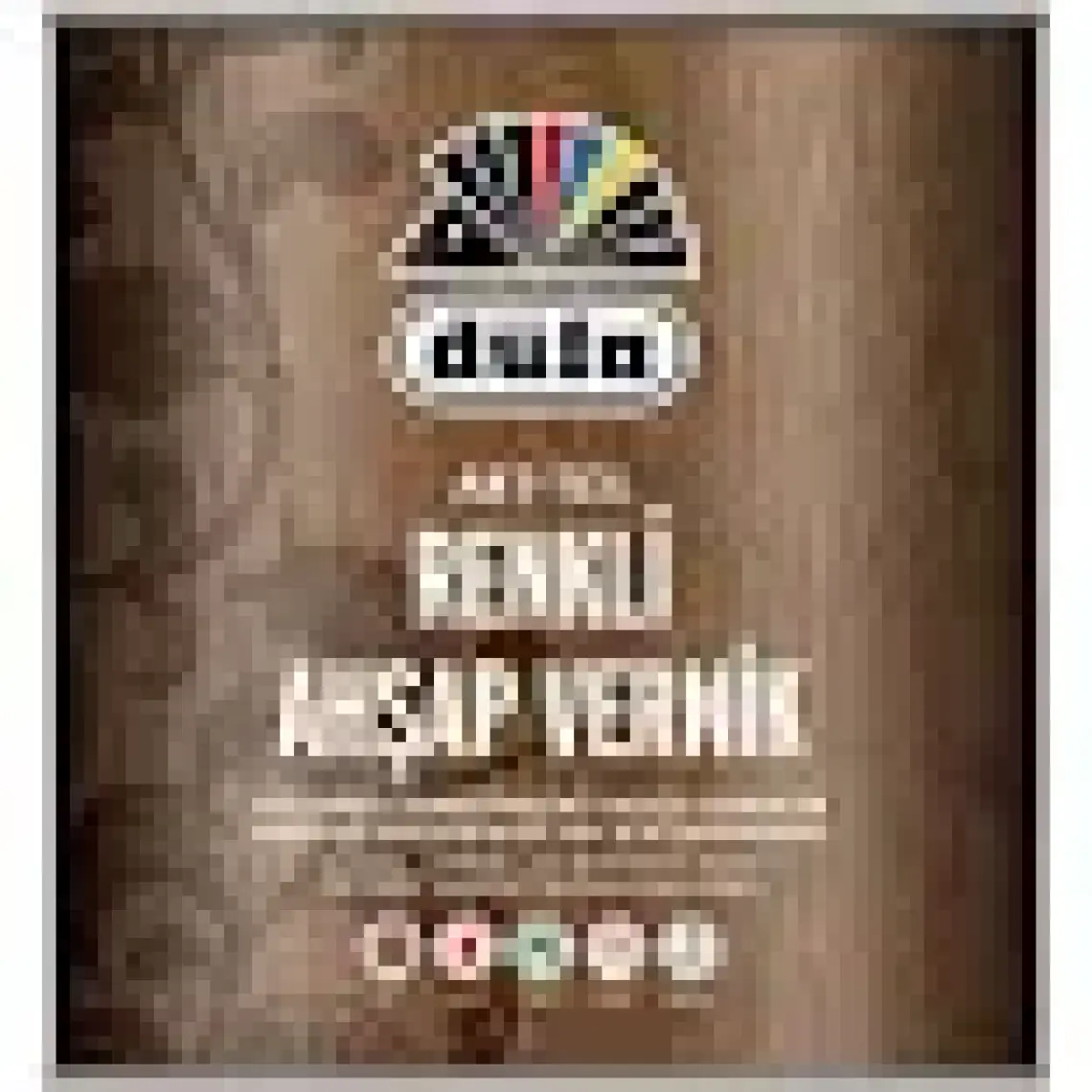 Düfa ART-TEX Renkli Ahşap Verniği 2910 Tütün 0.75 l