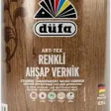 Düfa ART-TEX Renkli Ahşap Verniği 2910 Tütün 0.75 l