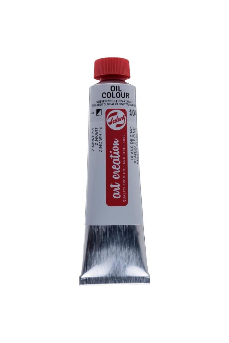 Art Creatıon 200 ml Yağlı Boya 104 Zınc Whıte